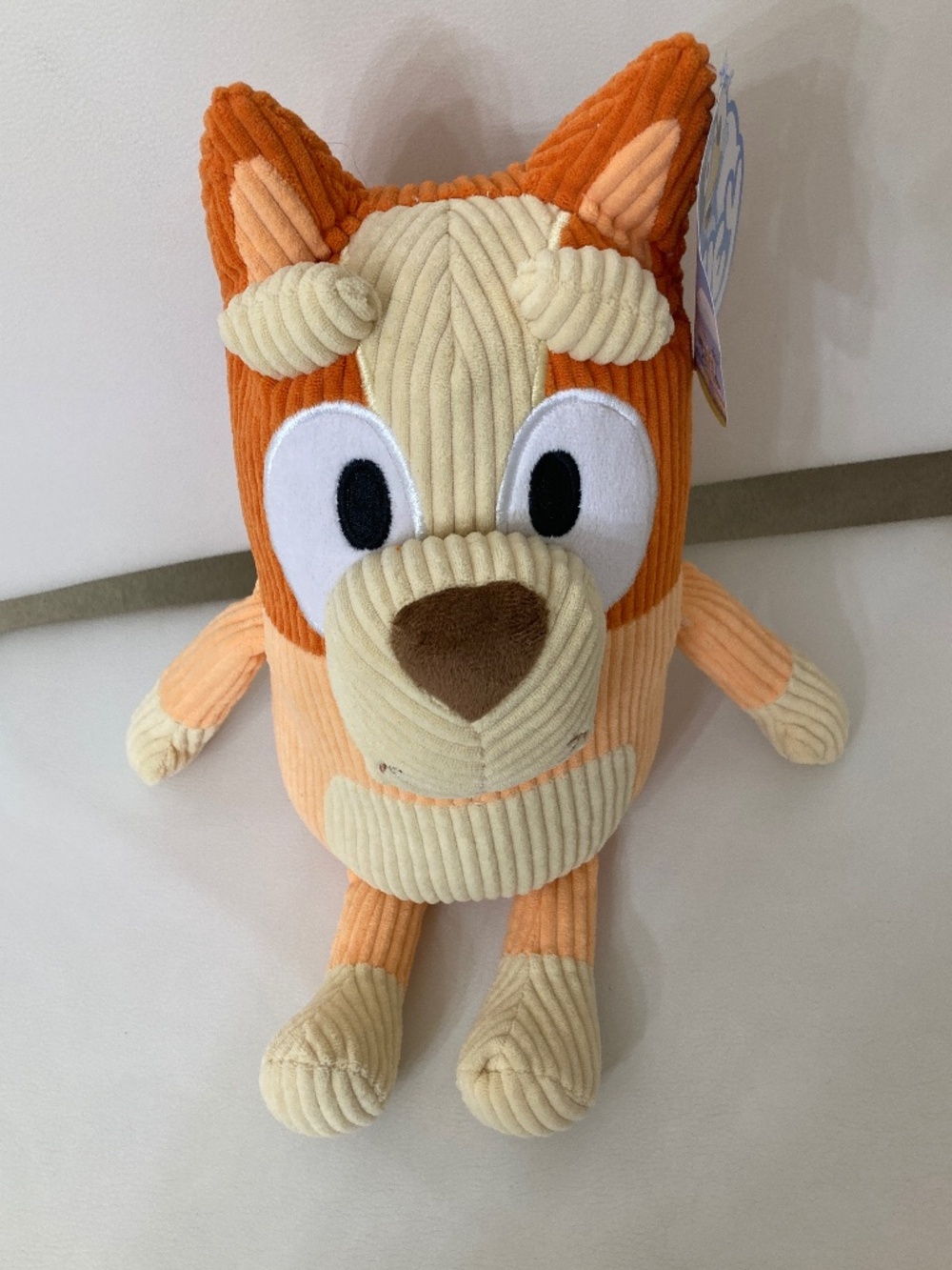 17" Bluey Bingo Corduroy Style Plush Stuffed Animal BBC Studio OEKO TEX 2018